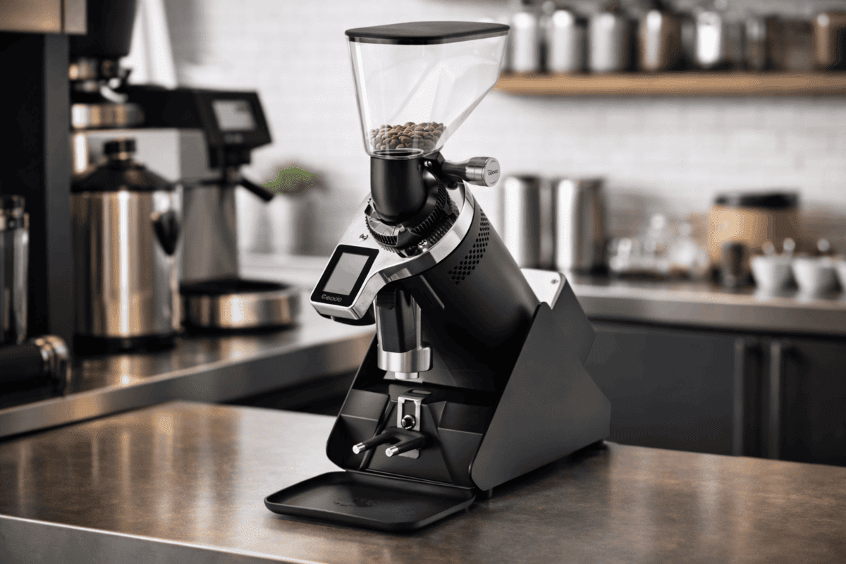 آسیاب قهوه صنعتی caedo